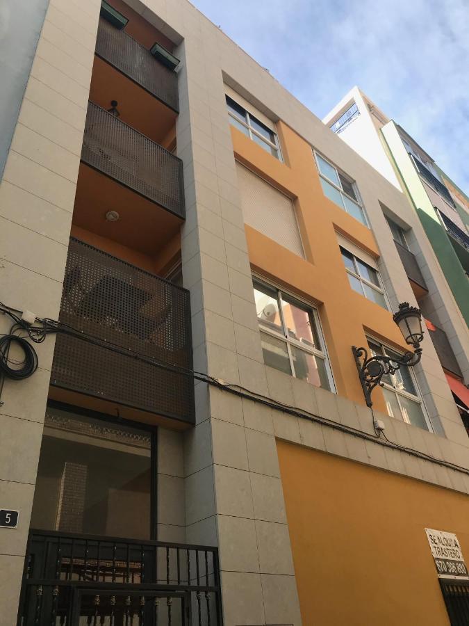Designer'S Flat - 3 Bdrm - Wifi - Best Location 阿利坎特 外观 照片