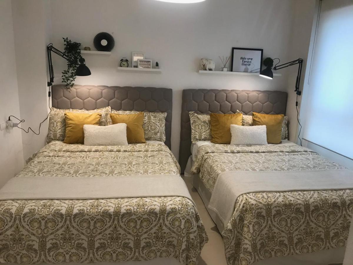 Designer'S Flat - 3 Bdrm - Wifi - Best Location 阿利坎特 外观 照片